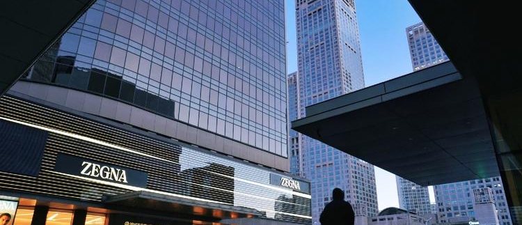 国贸商城店面外观