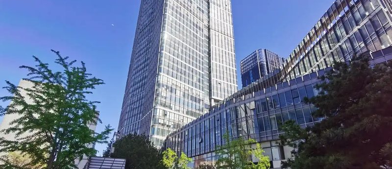 财富购物中心店面外观