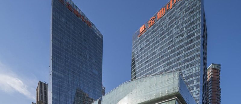 金地中心店面外观