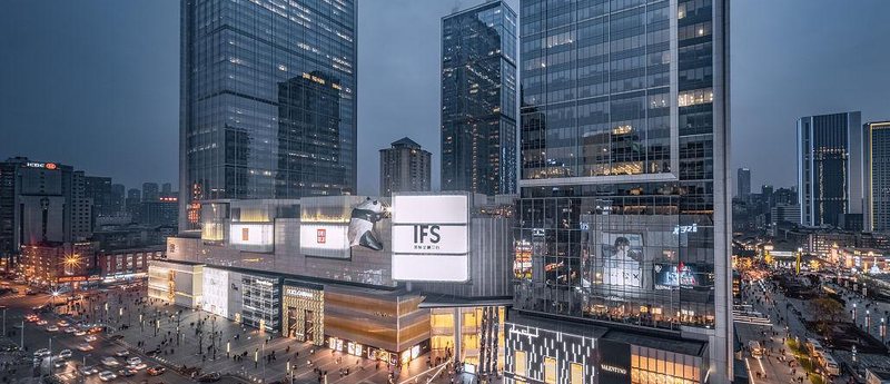 成都国际金融中心（成都IFS）店面外观