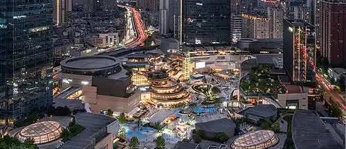 成都万象城店面外观