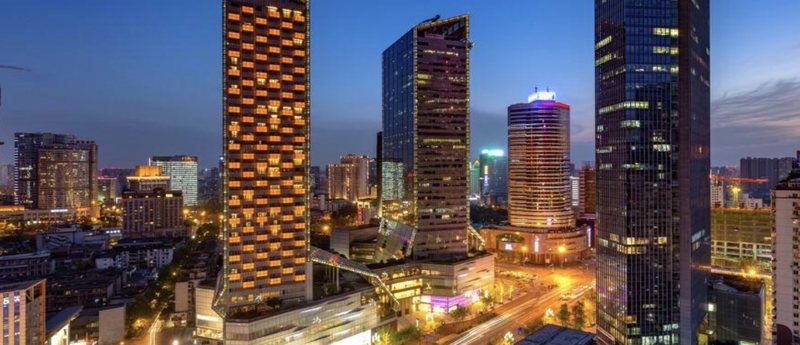 仁恒置地广场店面外观