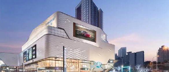 龙湖时代天街店面外观