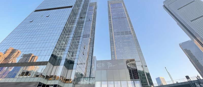 重庆国金中心（重庆IFS）店面外观