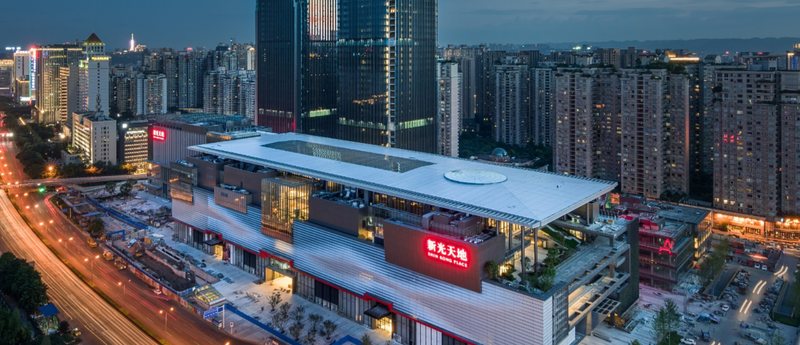 嘉州 SKLP店面外观