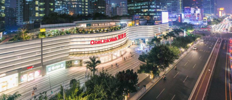 万菱汇店面外观