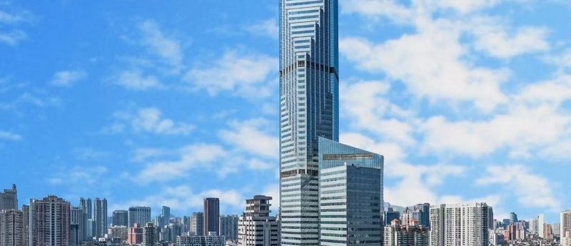 中华广场店面外观