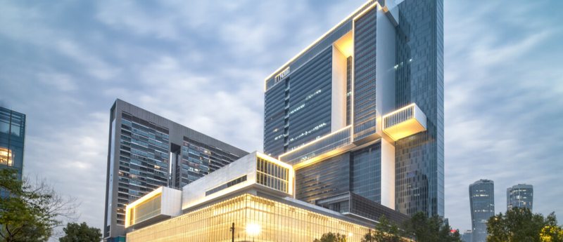 高德置地广场店面外观