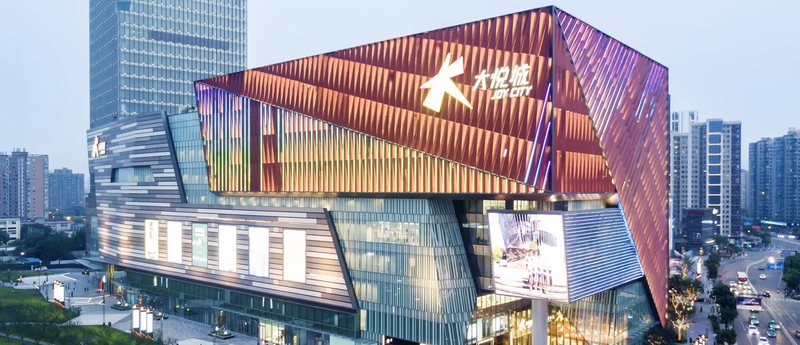 杭州大悦城店面外观
