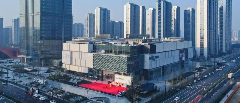 杭州城北万象城店面外观