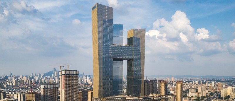 南京金鹰世界店面外观
