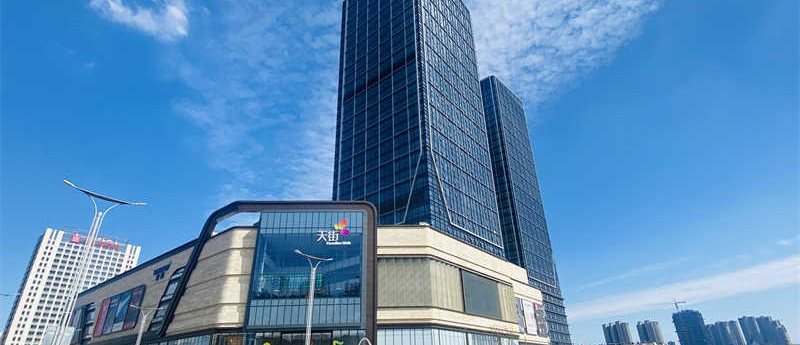南京河西天街店面外观