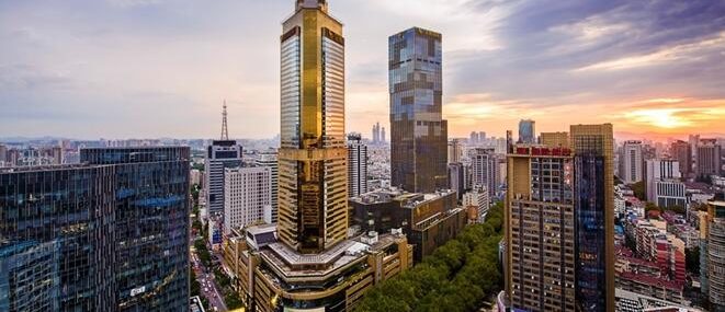 金鹰国际购物中心（新街口）店面外观