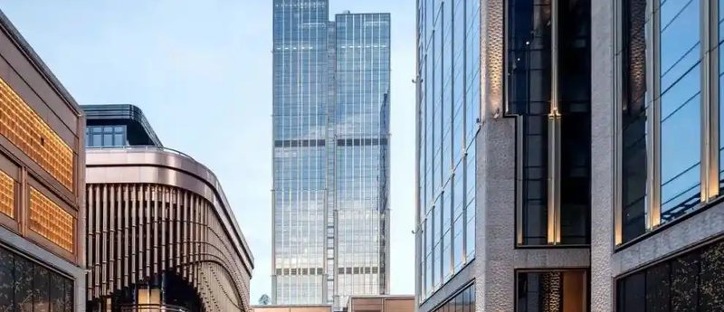 BFC 外滩金融中心店面外观