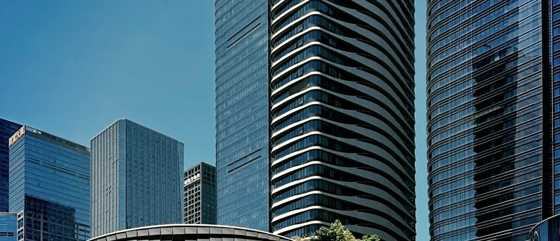 卓悦中心店面外观