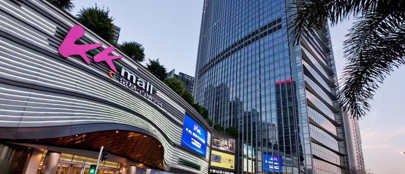 京基百纳空间店面外观