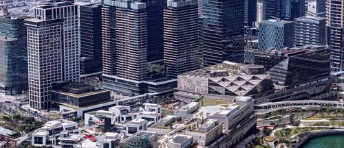 太子湾 K11店面外观