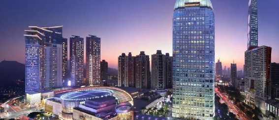 金光华广场店面外观